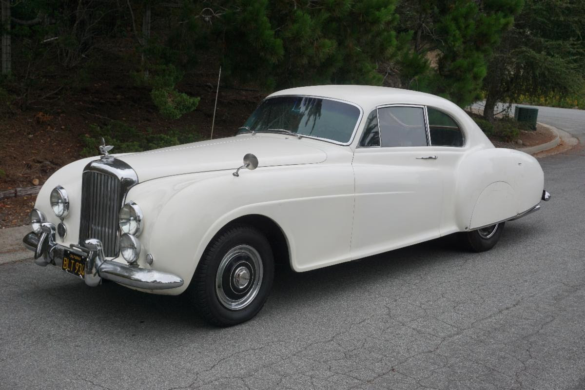 1953 Bentley R-Type Continental Fastback with Ties to 