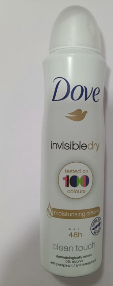 Dove Womens 150mil Anti-perspirant Invisible Dry Deodorant. 30,000 Units.  EXW New York $1.95 Unit. Retail $7.97