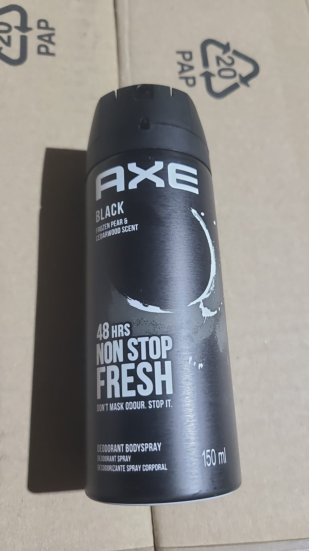 AXE 150ml (5.07oz) Mens Body Spray Deodorant. 41,112 units. EXW New Jersey $1.60 unit.