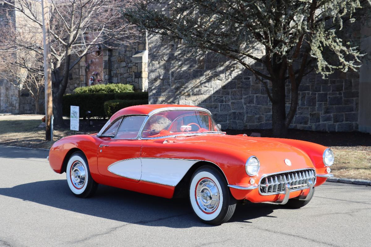 Beautiful 1956 Chevrolet Corvette Out of 30 Year Ownership