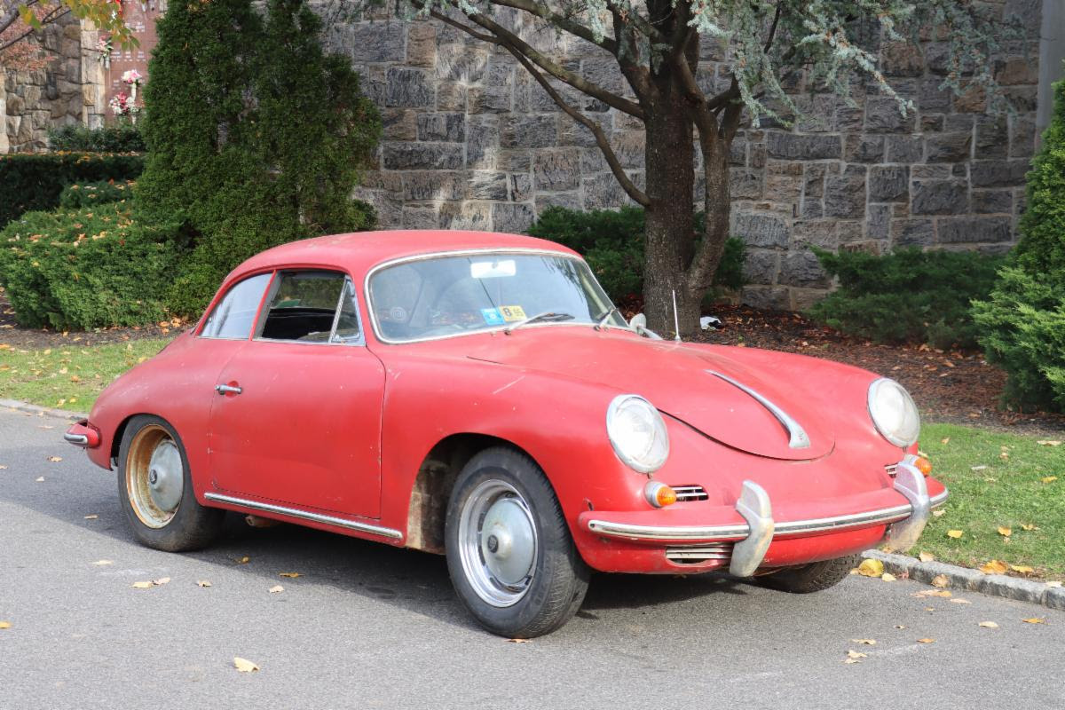 Exclusive Deal: 1961 Porsche 356B 1600 Super Karmann Coupe 