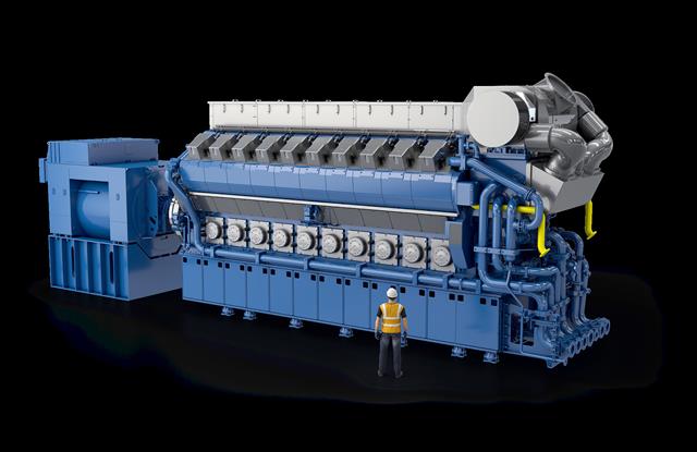 BERGEN Bergen B36:45V20AG Gas ENGINE / GENERATORS