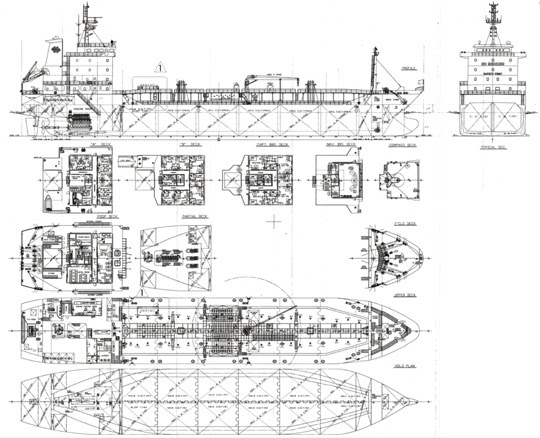Ref. No. : BNC-CT-6561-08 (M/T YN OCEAN),  CHEMICAL TANKER (IMO II)