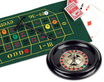 table roulette ( 30 cm ) game with marks