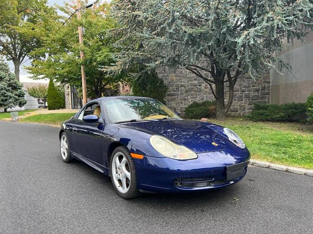 Special Price 2001 Porsche 911 Carrera Cabriolet