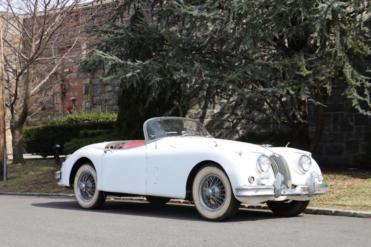 Winter Sale! 1959 Jaguar XK150 Roadster