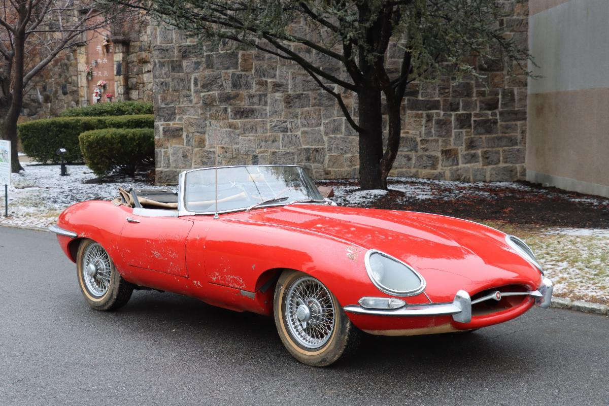 Matching Numbers 1967 Jaguar XKE Series I 4.2 Roadster