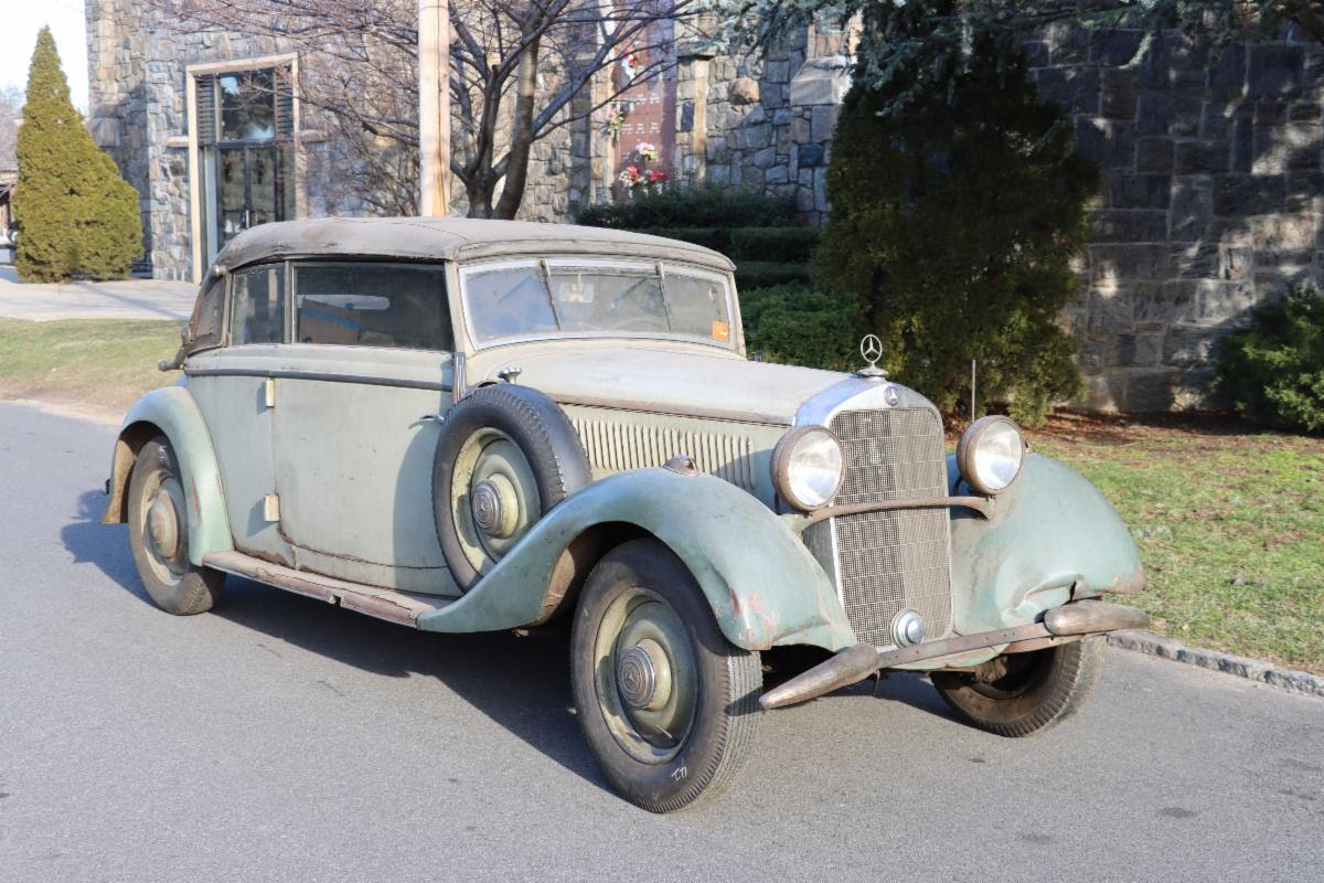 Own a Piece of History:1936 Mercedes-Benz 230 Cabriolet B