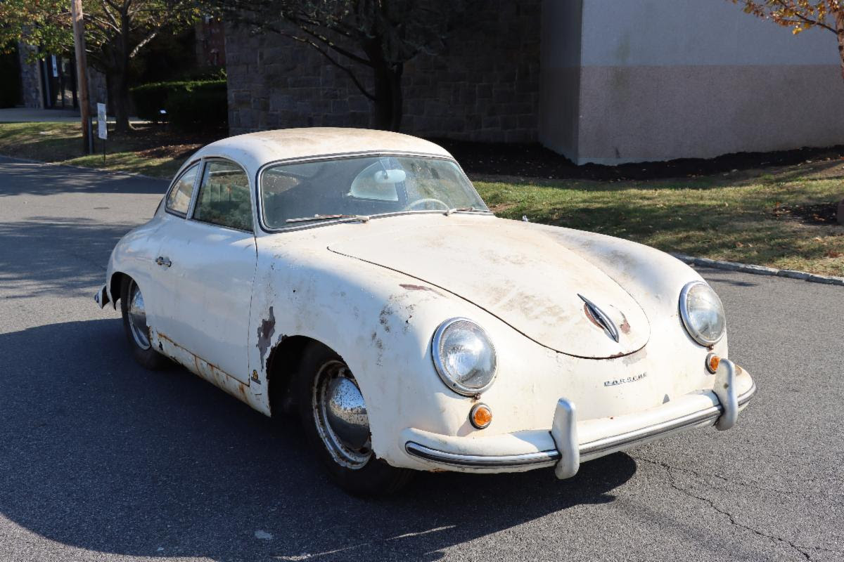 Grab This Unrestored 1953 Porsche 356 1500 Pre-A Now!