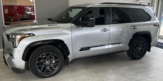 2024 Toyota Sequoia Platinum/2024 Toyota Tundra CrewMax SR/2024 Toyota Tacoma 4X4 Double Cab Hybrid - Limited