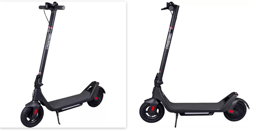 Phantom A10 Electric Scooter. 2000 Units. EXW Los Angeles $195.00 Unit. Retail $499.99