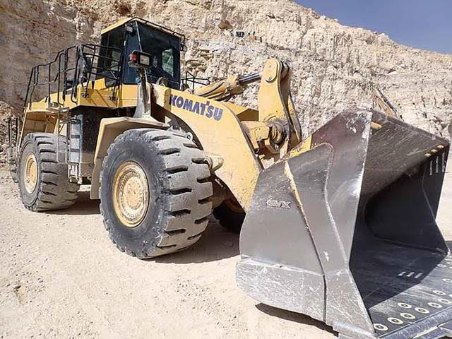 FOR SALE 2 x KOMATSU WA600-8EO Years 2022 & 2023