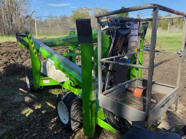 2023 Nifty Lift SD50 Self Driven 50 Articulating Boom Lift