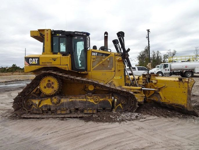 2018 CAT D6T LGP Dozer