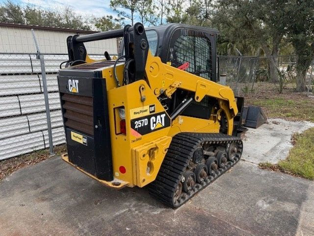 2018 CAT 257D Track Loader w/ Only 442 Hours!