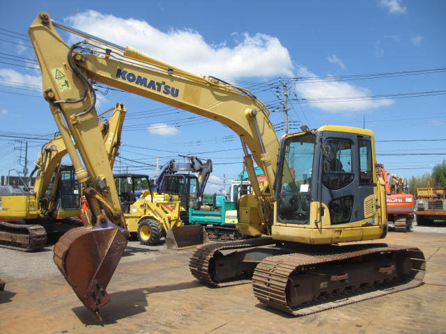 KOMATSU  EXCAVATOR   Model: PC138US-8