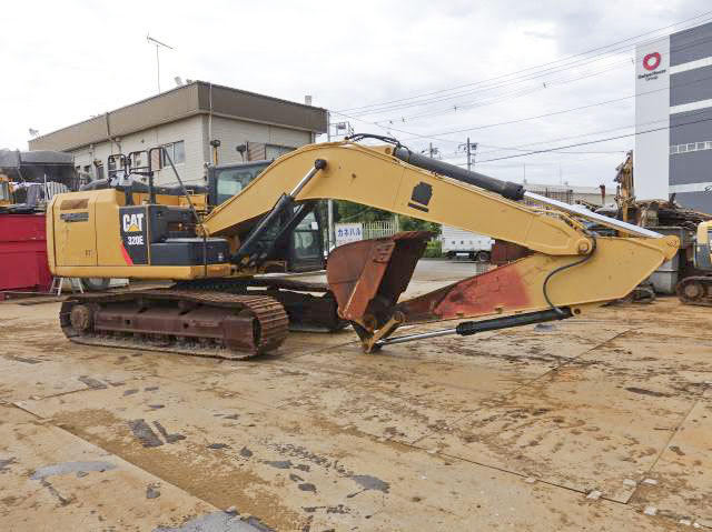 CAT 320E-2 Year: 2015