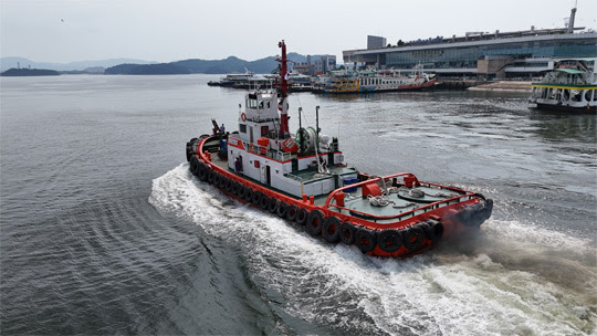 Ref. No. : BNC-HT-2600-74 (M/V TBN),  HARBOR TUG BOAT