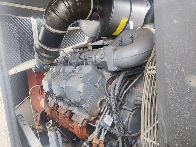 Used 300 kva Deutz/MeccAlte Open Type Set.