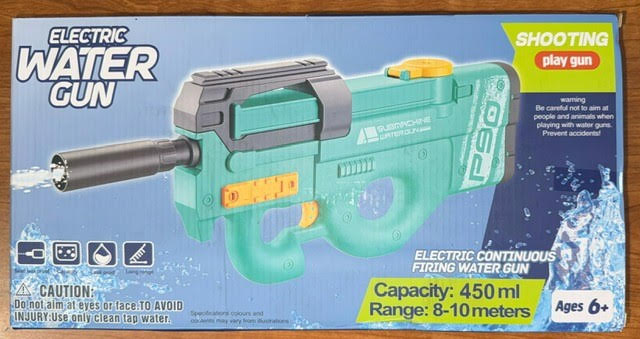 New P90 Electric Water Gun USA