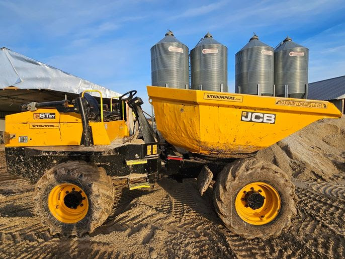 2017 JCB 6TST Dumper