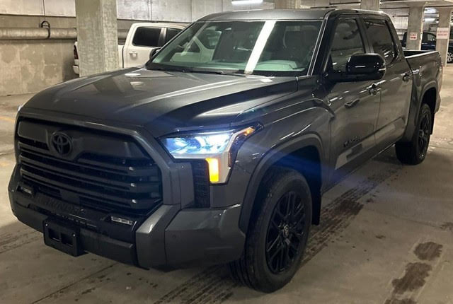 2025 Toyota Tundra Limited Nightshade - Magnetic Grey Metallic