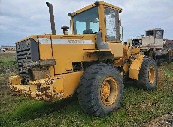 Volvo L70D, Parts machine