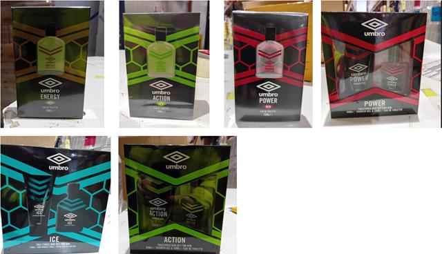 UMBRO PERFUMES & SETS Europe