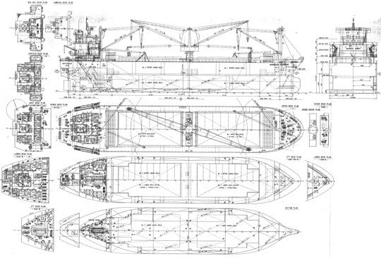 Ref. No. : BNC-GC-9597-05-1 (M/V VW FORTUNE), GENERAL CARGO SHIP (TWEEN DECKER, MULTIPURPOSE & HEAVY LIFT CARRIER)