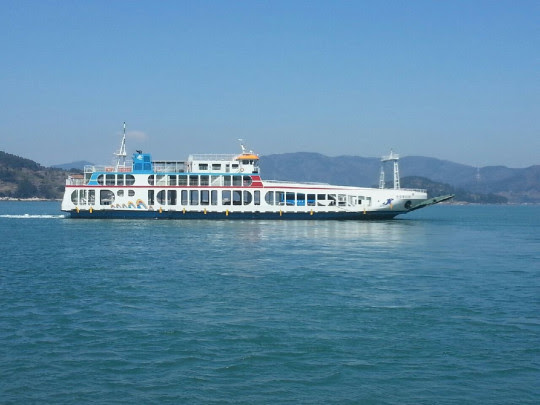 Ref. No. : BNC-CF-503-15 (BUKDO GOSOK FERRY), LCT TYPE OF CAR FERRY