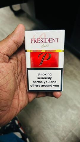 Urgent Sale of President Cigarettes at Depletion Price