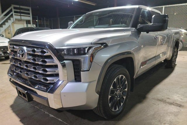 2022 Toyota Tundra Platinum 1794 - Celestial Silver Metallic Offer