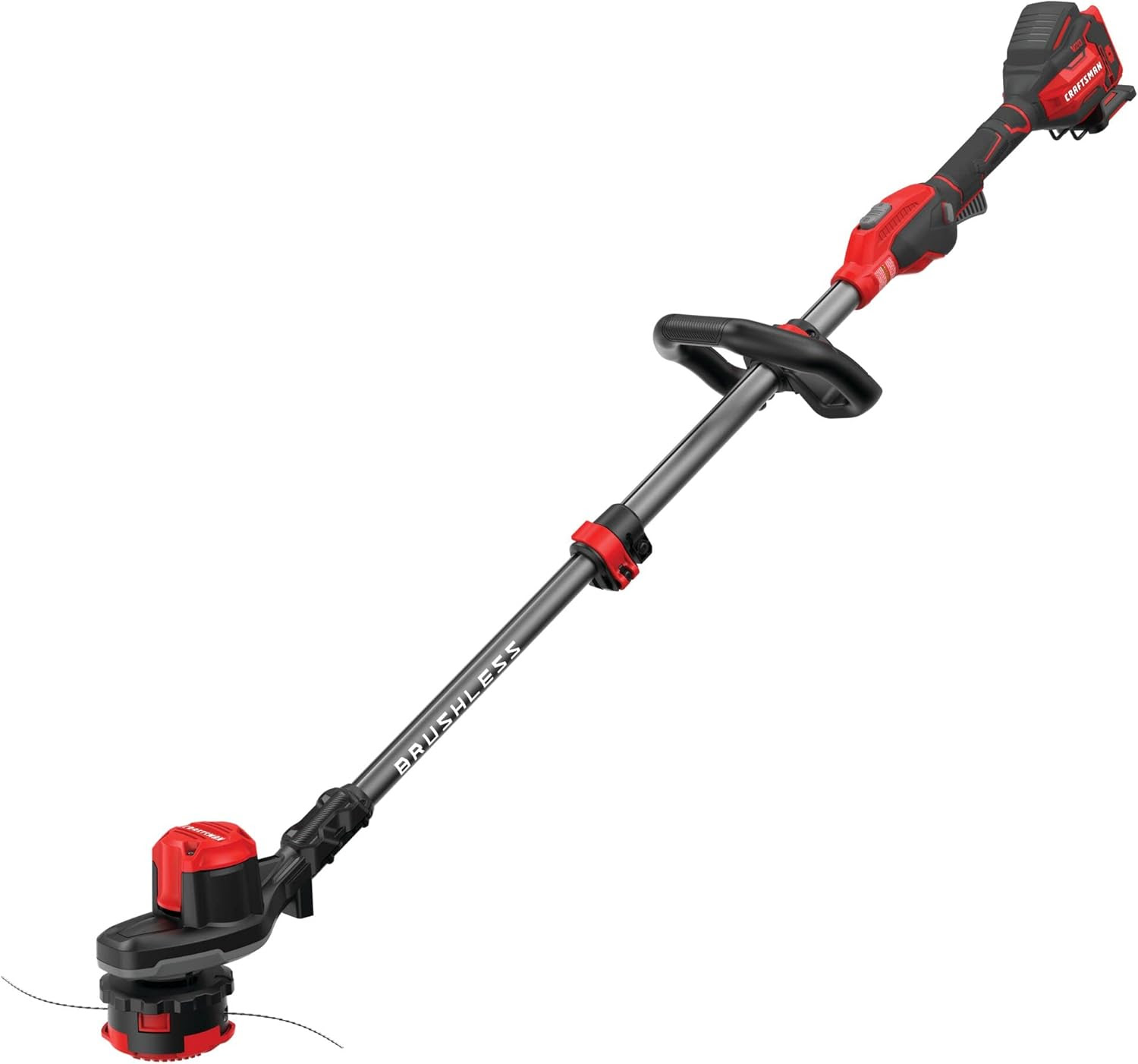 CRAFTSMAN V20 WEEDWACKER Cordless String Trimmer. 