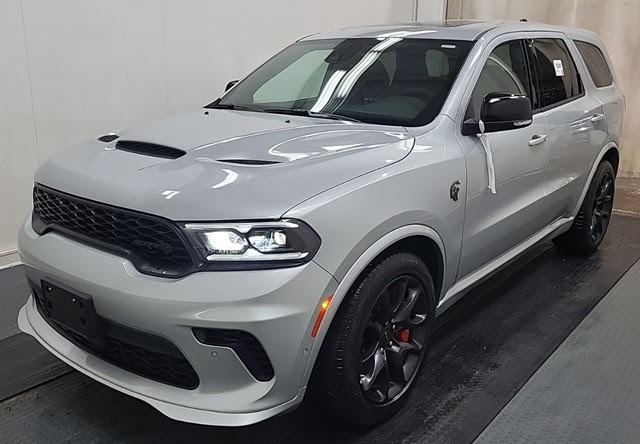 2025 Durango SRT Hellcat Silver Bullet