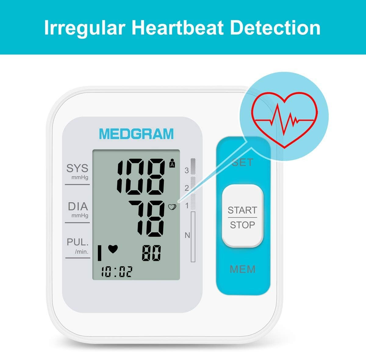 Home Blood Pressure Cuff 8.7-16.5 inch                               