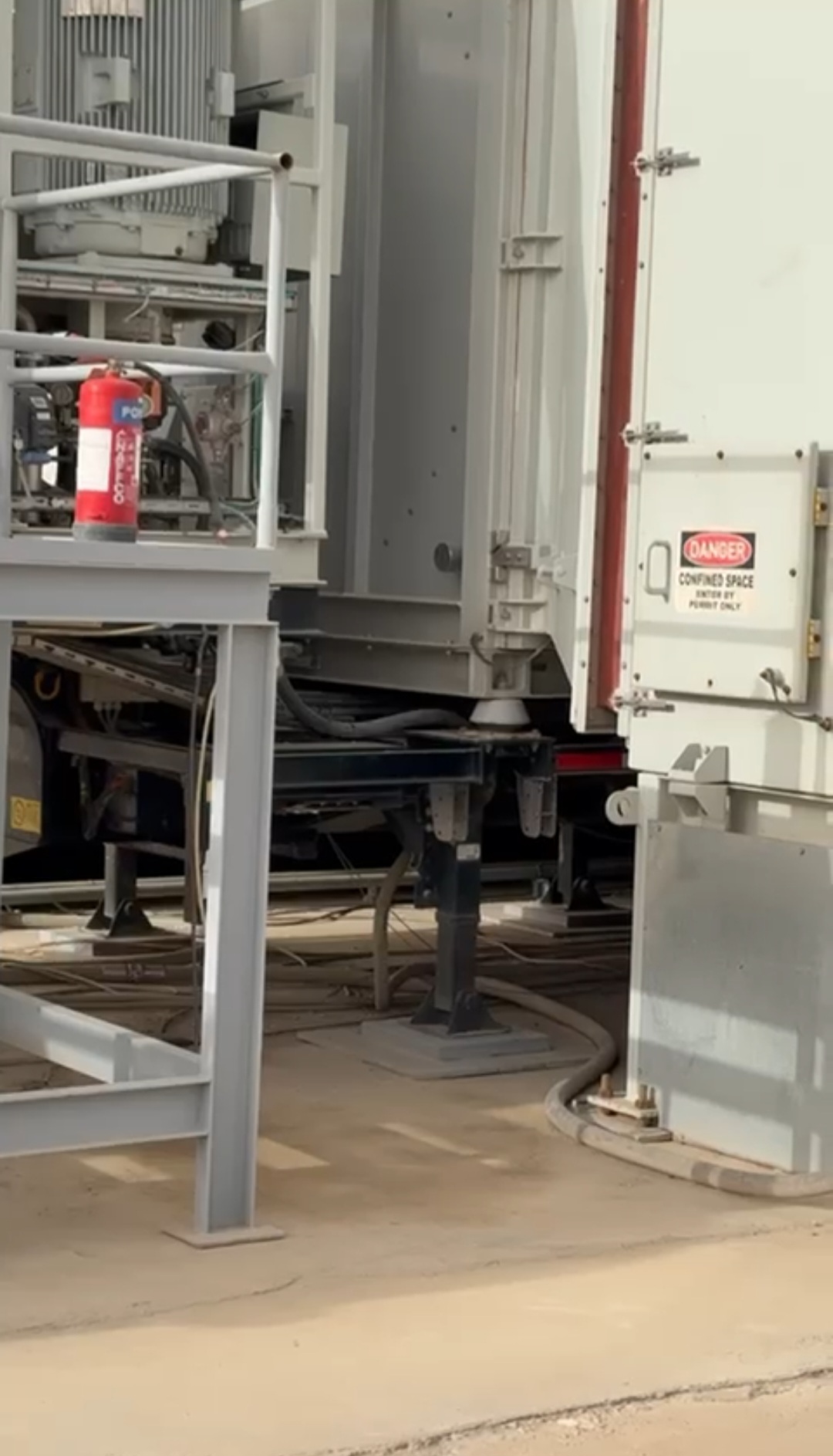 General Electric TM2500 mobile ga turbines
