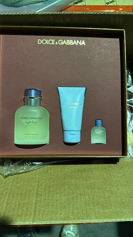 D&G Perfume Set Europe