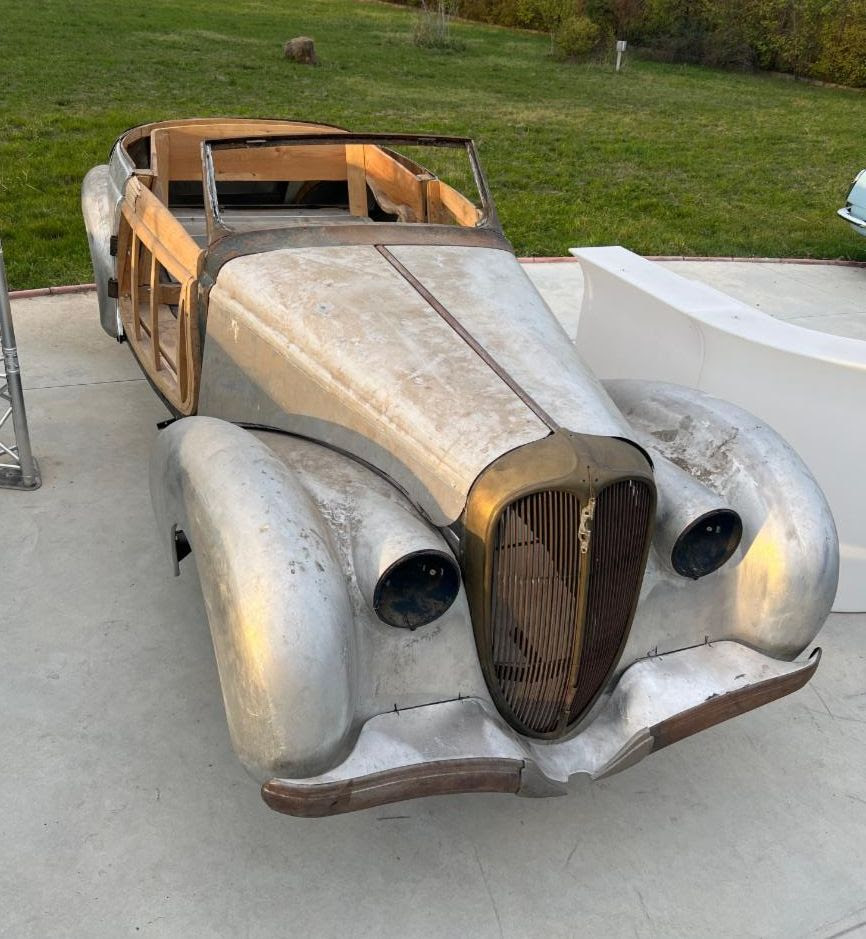 1948 Delahaye 135M Drophead with Coachwork by Guillore