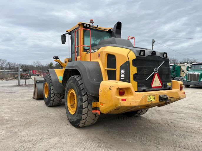 2019 Volvo L110H Wheel Loader