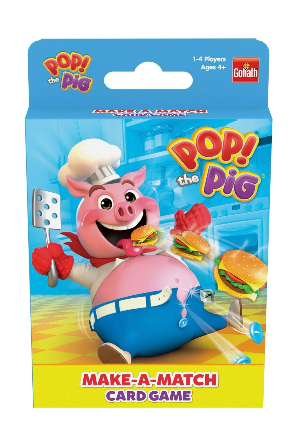 Pop! the Pig Card Game. 16,984 Units.  EXW Los Angeles $1.45 Unit. Retail $11.99