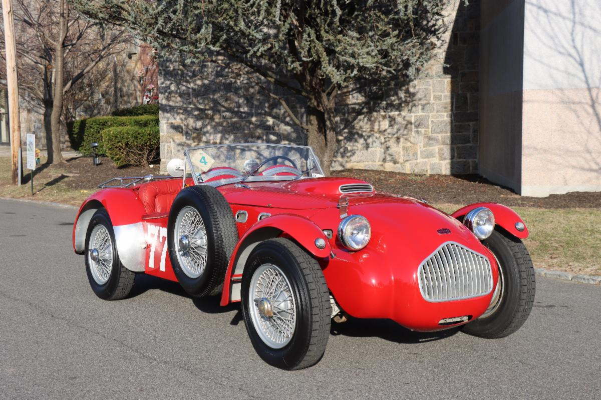 1952 Allard J2X with Cadillac V8: One of 83 Built