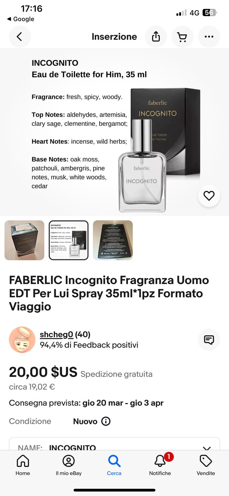 Original perfumes