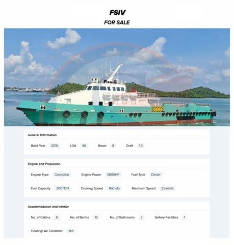 FSIV FOR SALE