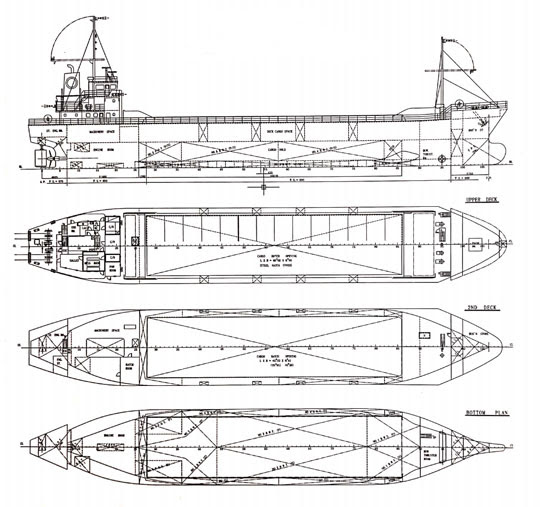 Ref. No. : BNC-GC-2696-95 (M/V TBN), GENERAL CARGO SHIP