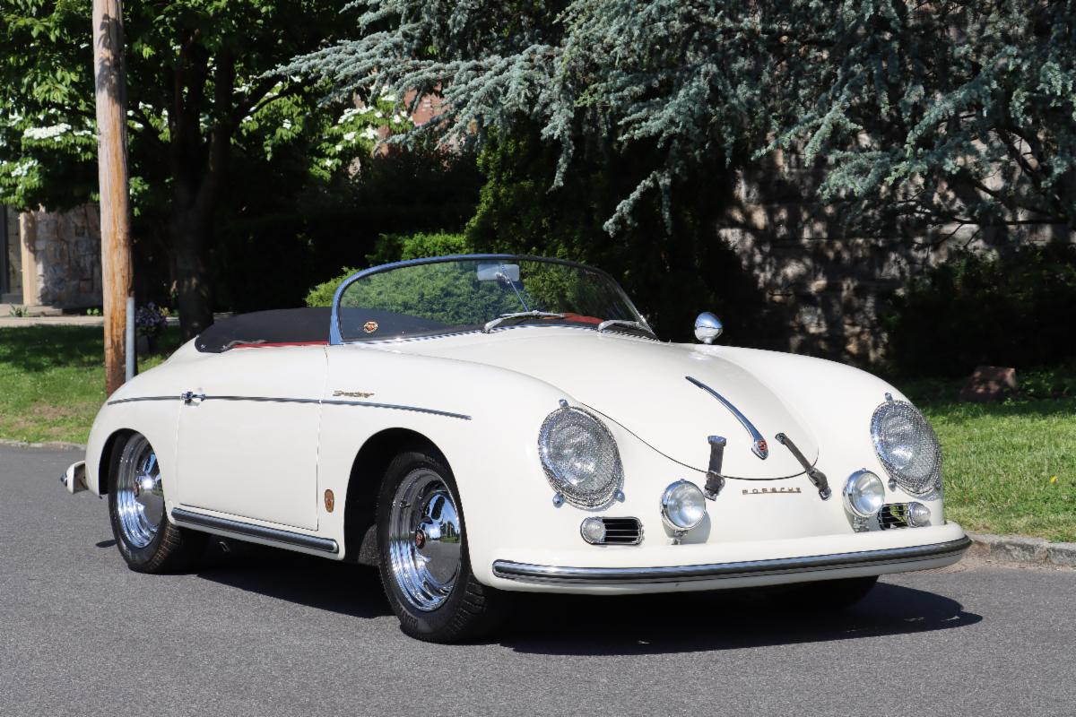 Price Reduced! 1957 Porsche 356A Speedster with a Well-Documented History