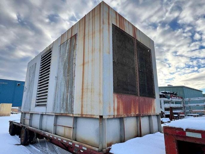 Deal!!! Cummins 1250KW / KTA50-G3 standby Generator
