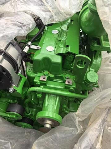 12 Nos - JOHN DEER 4045CI550165HP 2400RPM HARVEST ENGINE --SURPLUS NEW 