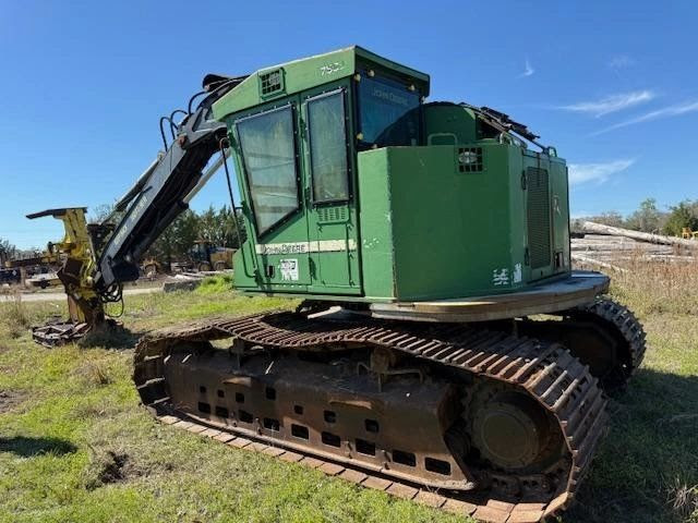 2014 John Deere 753J Track Feller Buncher