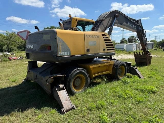 Deal!!! 2005 Volvo EW180B Wheel Excavator