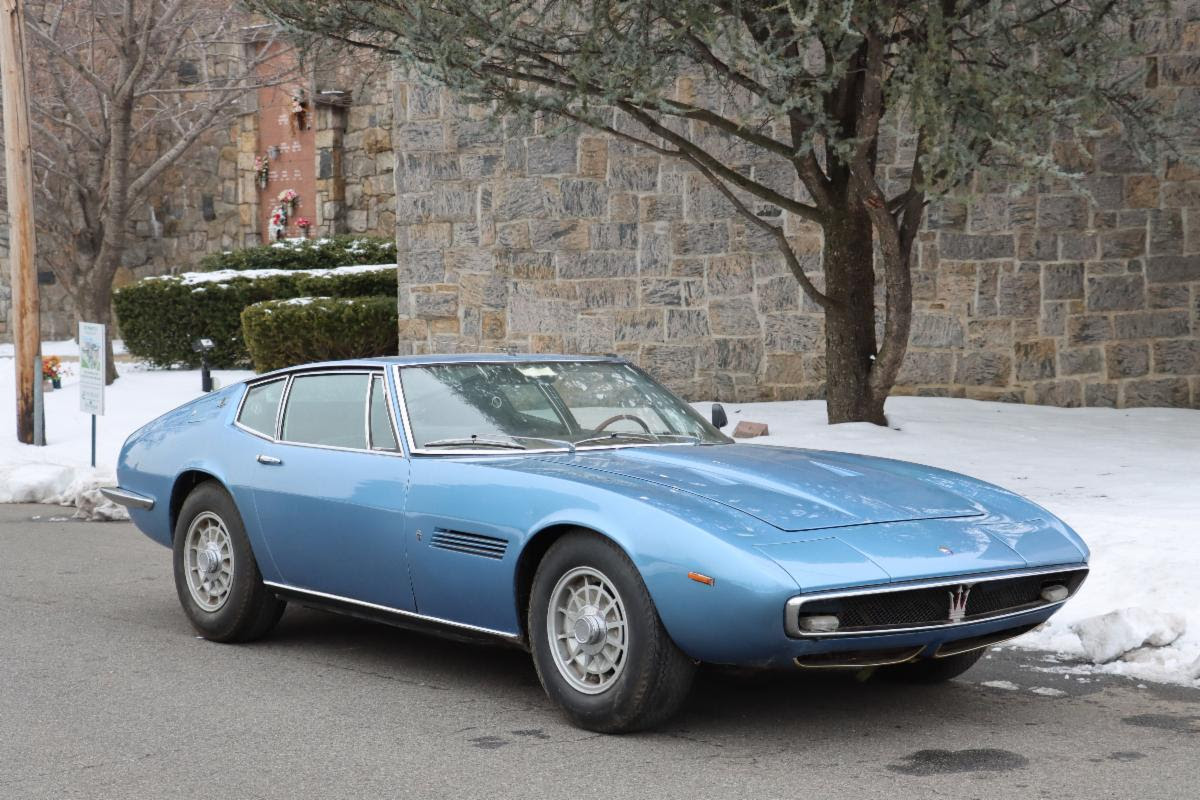 1969 Maserati Ghibli 4.7 5-Speed California Car